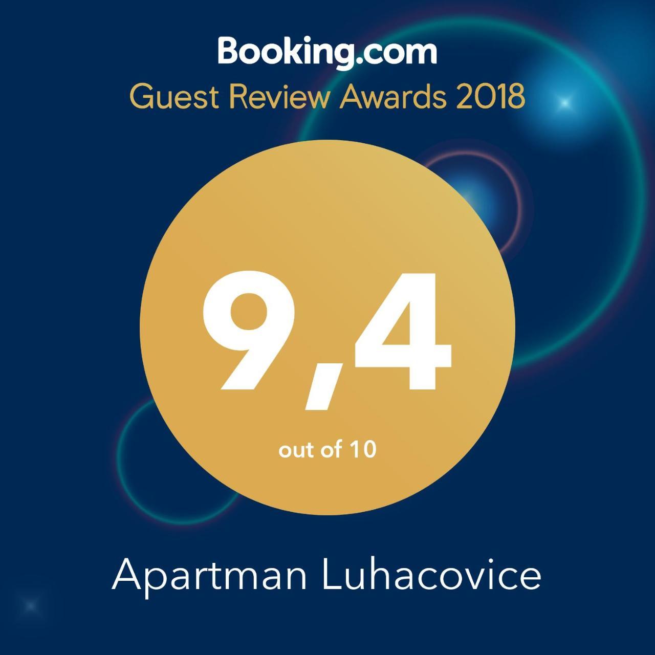 Apartman Luhačovice 외부 사진